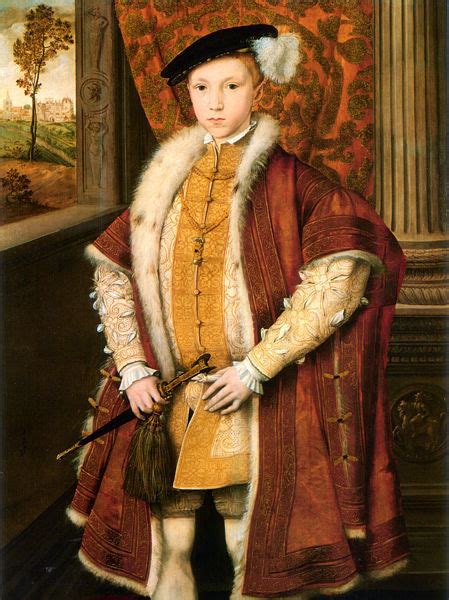 edward 6th tudor|prince edward henry viii son.